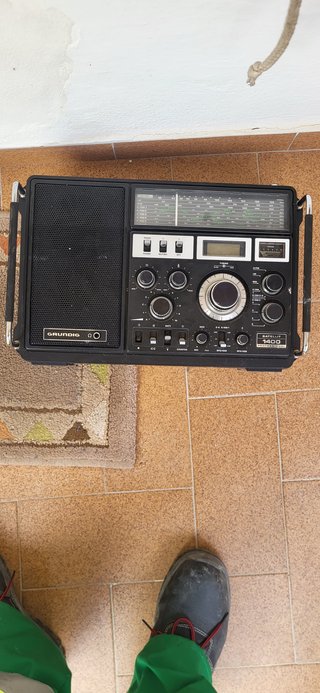 Radio en perfecto estado