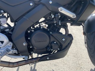 Yamaha MT 125 Negra