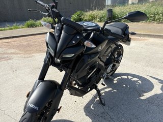 Yamaha MT 125 Negra
