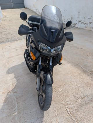 Honda Varadero 1000 Negra