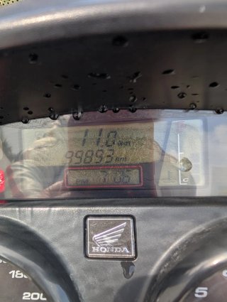Honda Varadero 1000 Negra