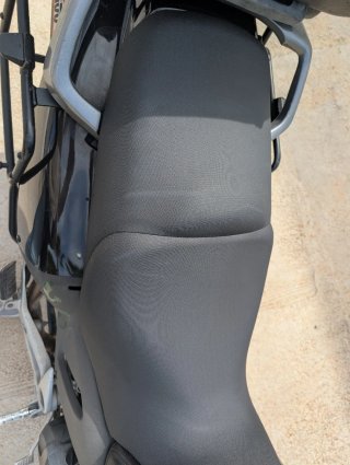 Honda Varadero 1000 Negra