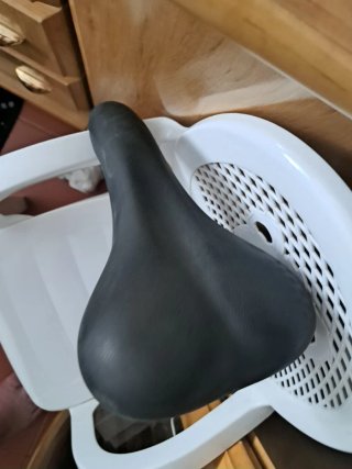 Silla de Bicicleta Negra