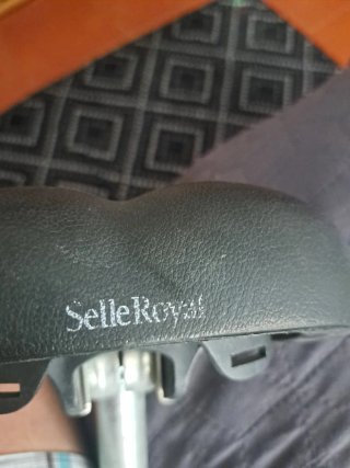 Silla de Bicicleta Negra