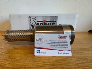 Catalitzador del Escape MIVV GP Pro