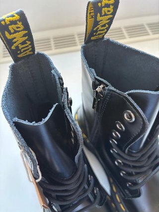 Botas Dr. Martens Plataforma Negras Talla 36