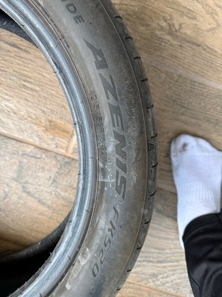 2 Neumáticos Verano Falken Azenis FK520