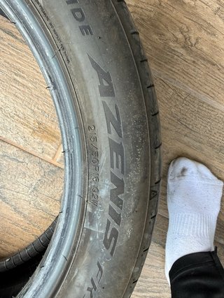 2 Neumáticos Verano Falken Azenis FK520