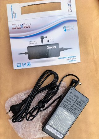 Cargador Dexler 19.5V 4.74A para Sony