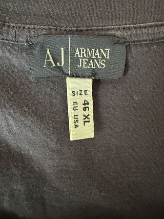Camiseta Armani Jeans