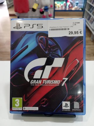 PS5 Gran Turismo 7