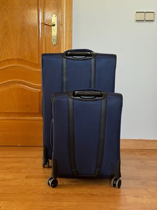 Set Maletas Samsonite Spark SNG Eco Azul
