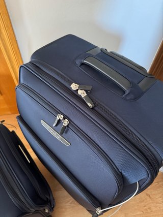Set Maletas Samsonite Spark SNG Eco Azul