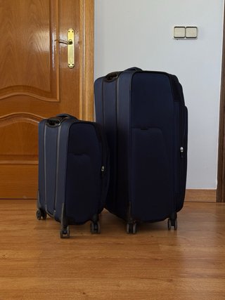 Set Maletas Samsonite Spark SNG Eco Azul
