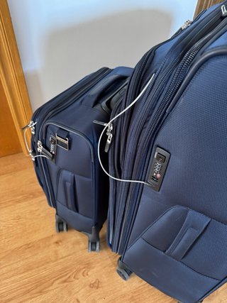 Set Maletas Samsonite Spark SNG Eco Azul
