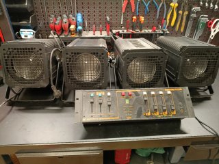 Controlador DMX Contest 4 Canales