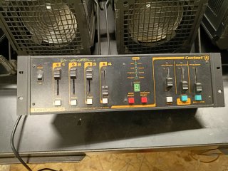 Controlador DMX Contest 4 Canales