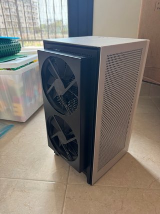 NZXT H1 V1 Caja PC (sin AIO refrigerador)