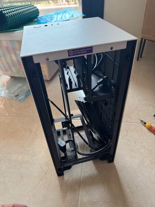 NZXT H1 V1 Caja PC (sin AIO refrigerador)