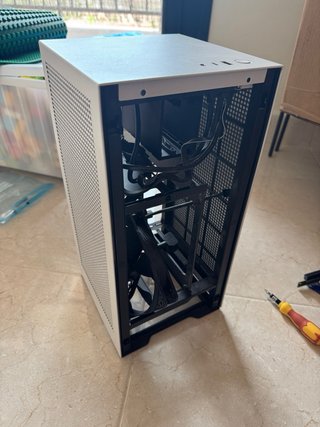 NZXT H1 V1 Caja PC (sin AIO refrigerador)