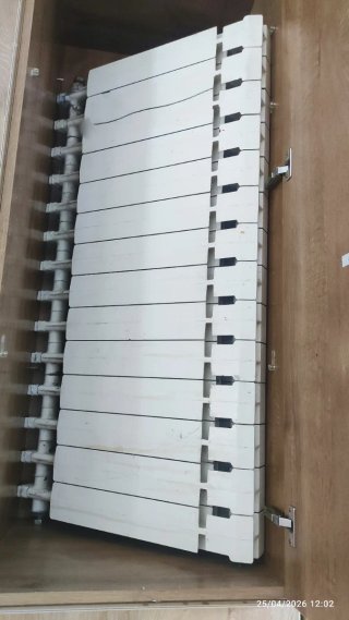 Radiador blanco