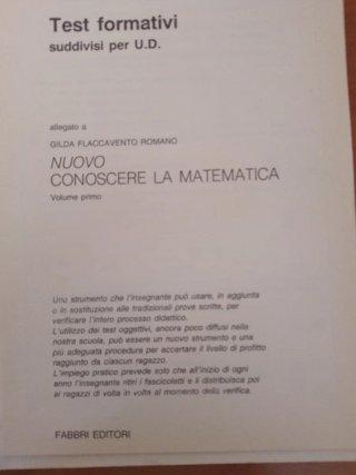 Conoscere la matematica. Corso di matematica pe...
