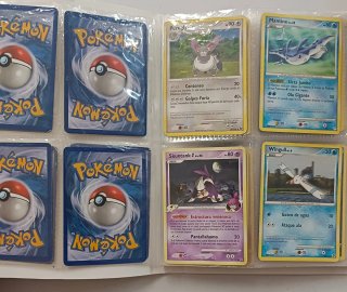 Álbum Completo Originales cartas Pokémon