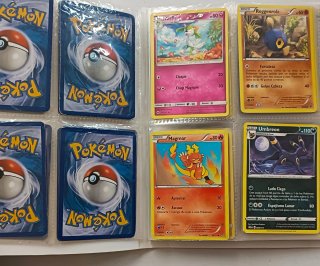 Álbum Completo Originales cartas Pokémon