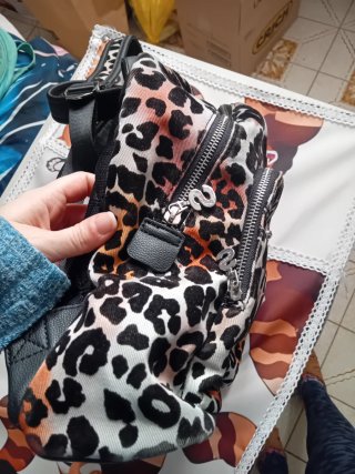 Zaino Desigual Leopard