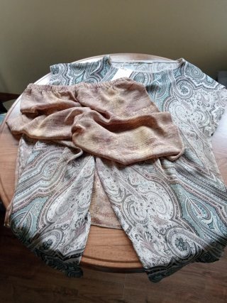 Blusa Guitare Estampada Talla Única