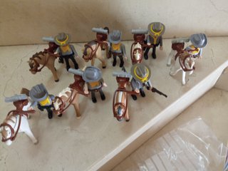 Playmobil Caballería Confederada