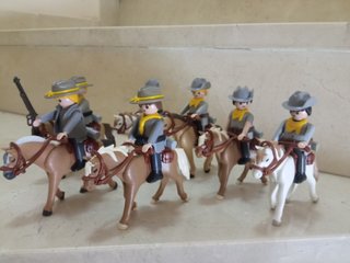 Playmobil Caballería Confederada