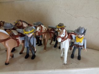 Playmobil Caballería Confederada