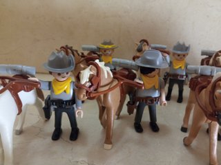 Playmobil Caballería Confederada