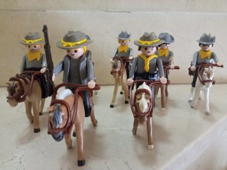 Playmobil Caballería Confederada