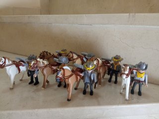 Playmobil Caballería Confederada