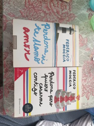 Bilogía perdona si te llamo amor