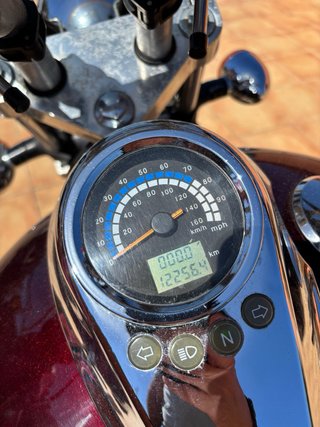 Moto Lifan 250cc Cruiser - 12250km