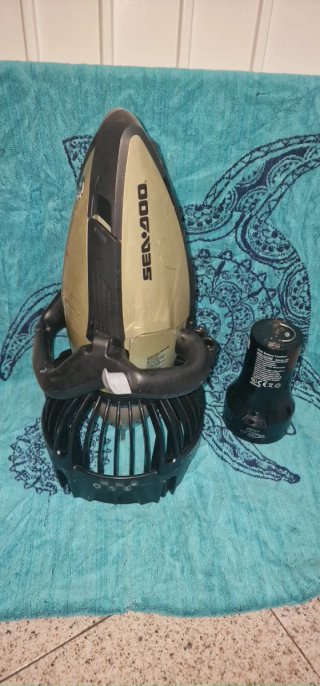 SeaScooter Seadoo RS2