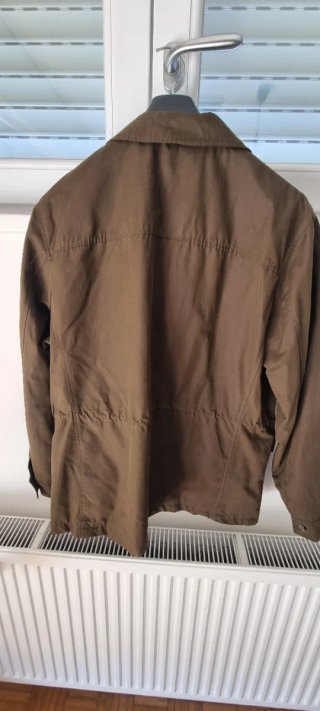 Giacca Zara Verde Militare Taglia XL