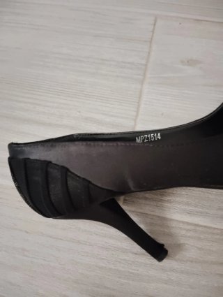 Zapatos MARYPAZ Negros Talla 37