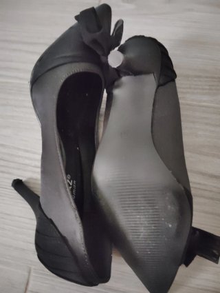 Zapatos MARYPAZ Negros Talla 37