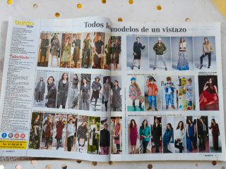 Lote de revistas Burda