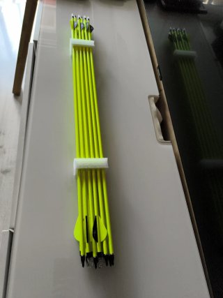 12 flechas 80 cm