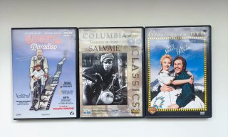 Lote 9 DVD Películas Musicales y Famosas