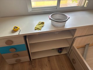 Cama nido con escritorio integrado. VENTA URGENTE
