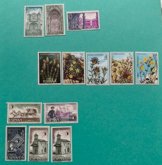 Mix 3 colecciones Sellos España