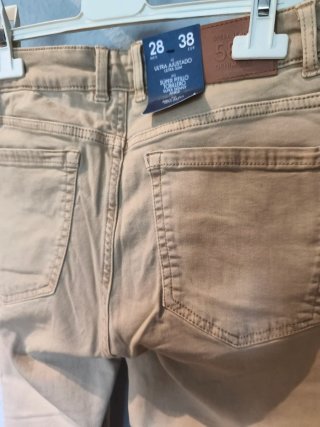 Pantalón Sfera Beige Talla M/38