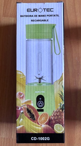 Batidora Portátil Recargable Nueva