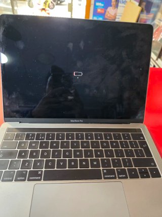 MacBook Pro 2017 Plata